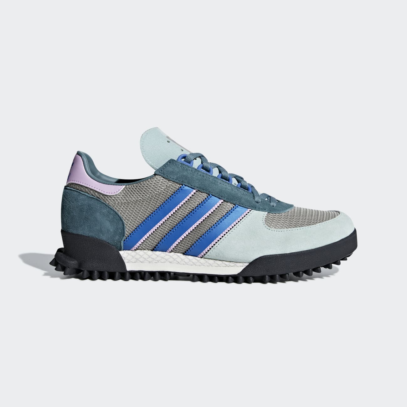 Adidas Marathon TR Férfi Utcai Cipő - Zöld [D20437]